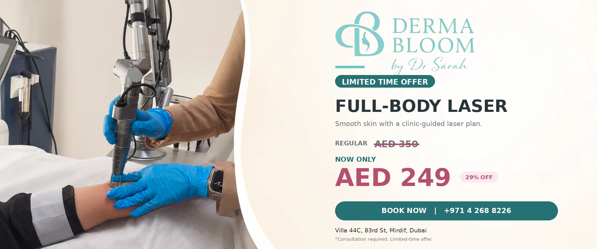 dermabloom-female-full-body-laser-offer-mirdif-dubai