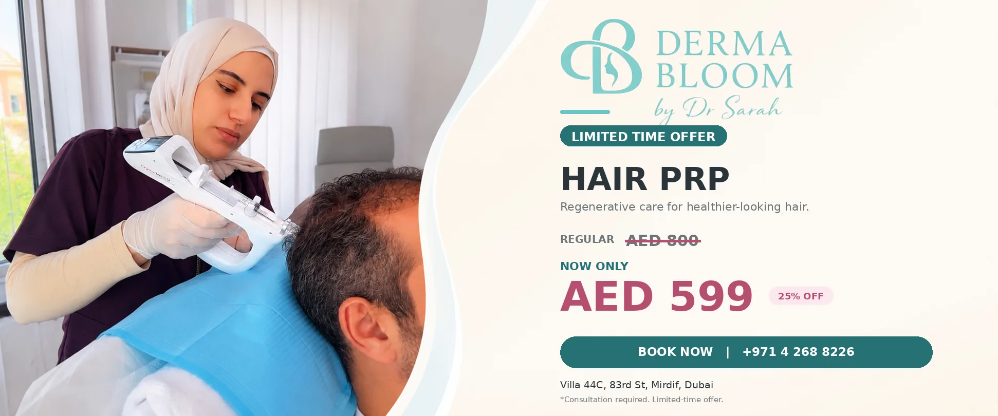 dermabloom-hair-prp-offer-mirdif-dubai